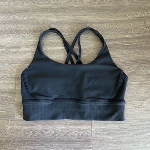 Lululemon Longline Energy Bra - Ribbed